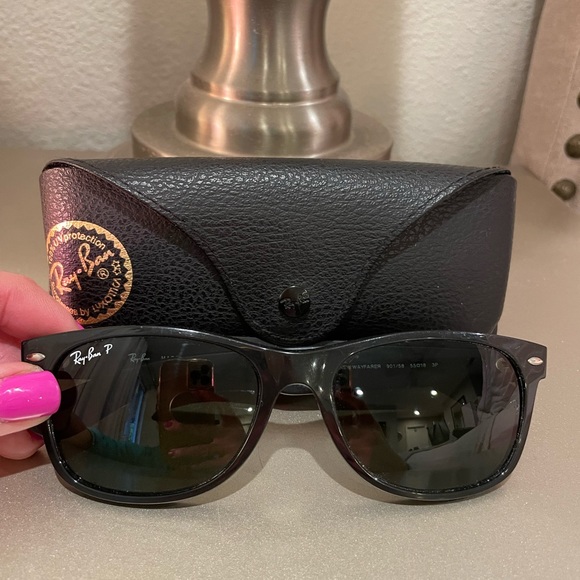 RayBan Classic Polarized Wayfarer - Picture 1 of 8